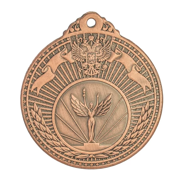 Реальное фото Медаль MZ 06-50/В (D-50 мм, D-25 мм, s-2 мм) от магазина Спортев