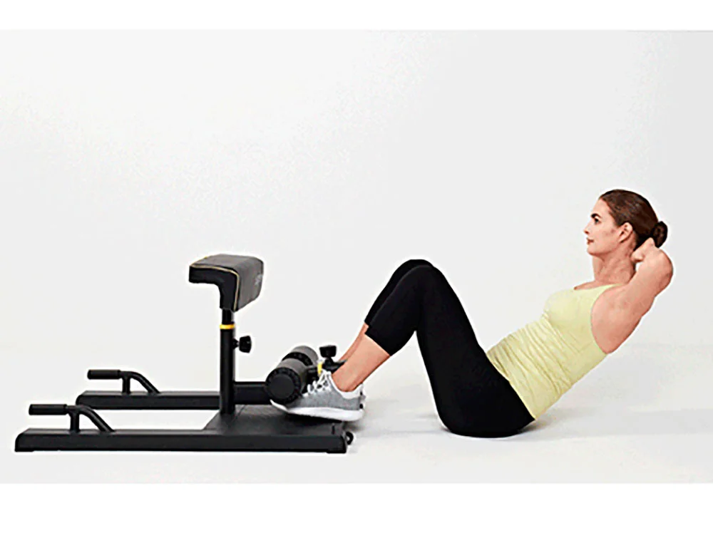 Реальное фото Тренажер для приседаний D282 от магазина Спортев