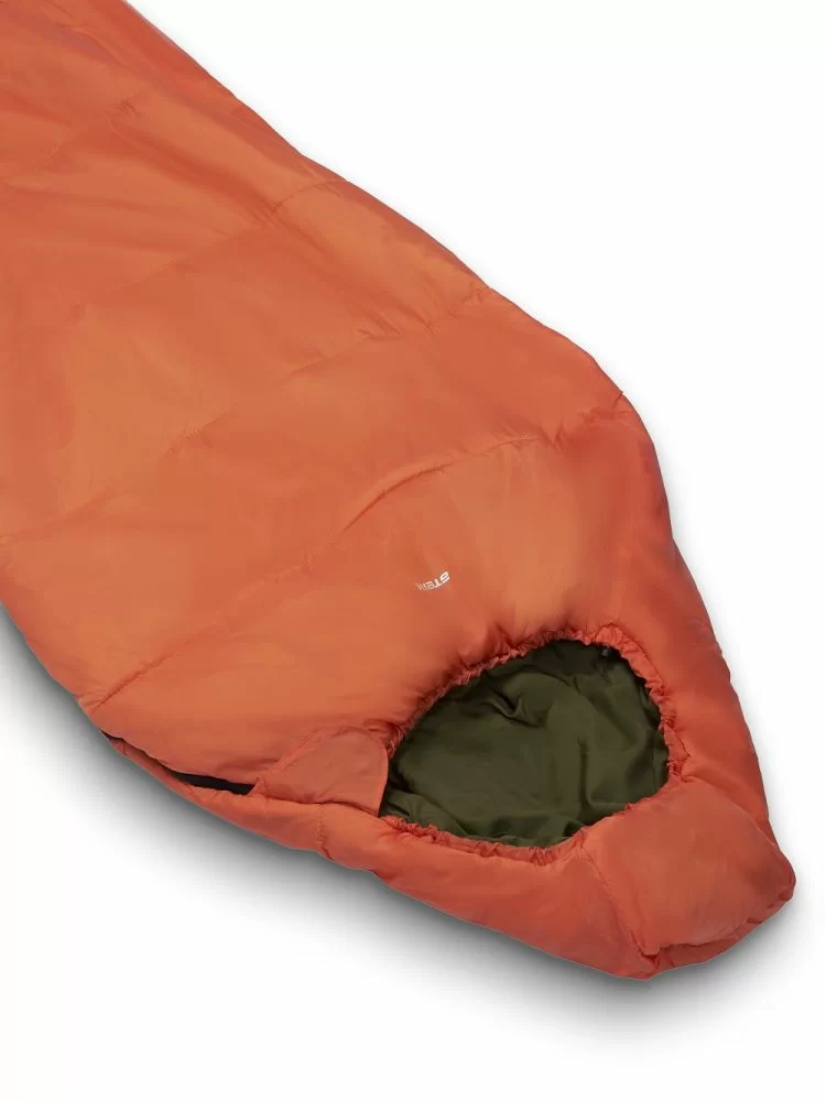 Реальное фото Спальный мешок туристический, 350 г/м2, -6 С, A1 от магазина СпортЕВ