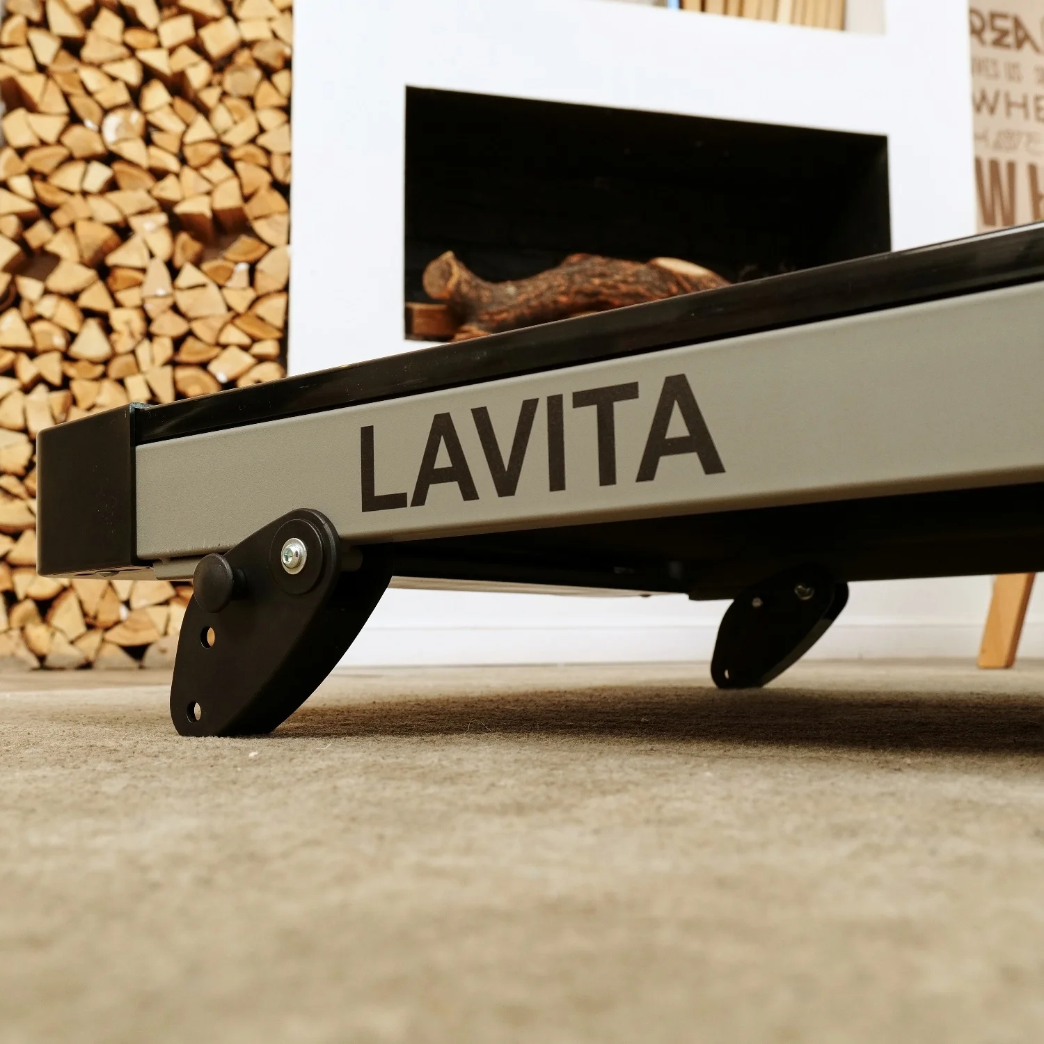 Реальное фото Беговая дорожка DFC LAVITA T350 от магазина Спортев