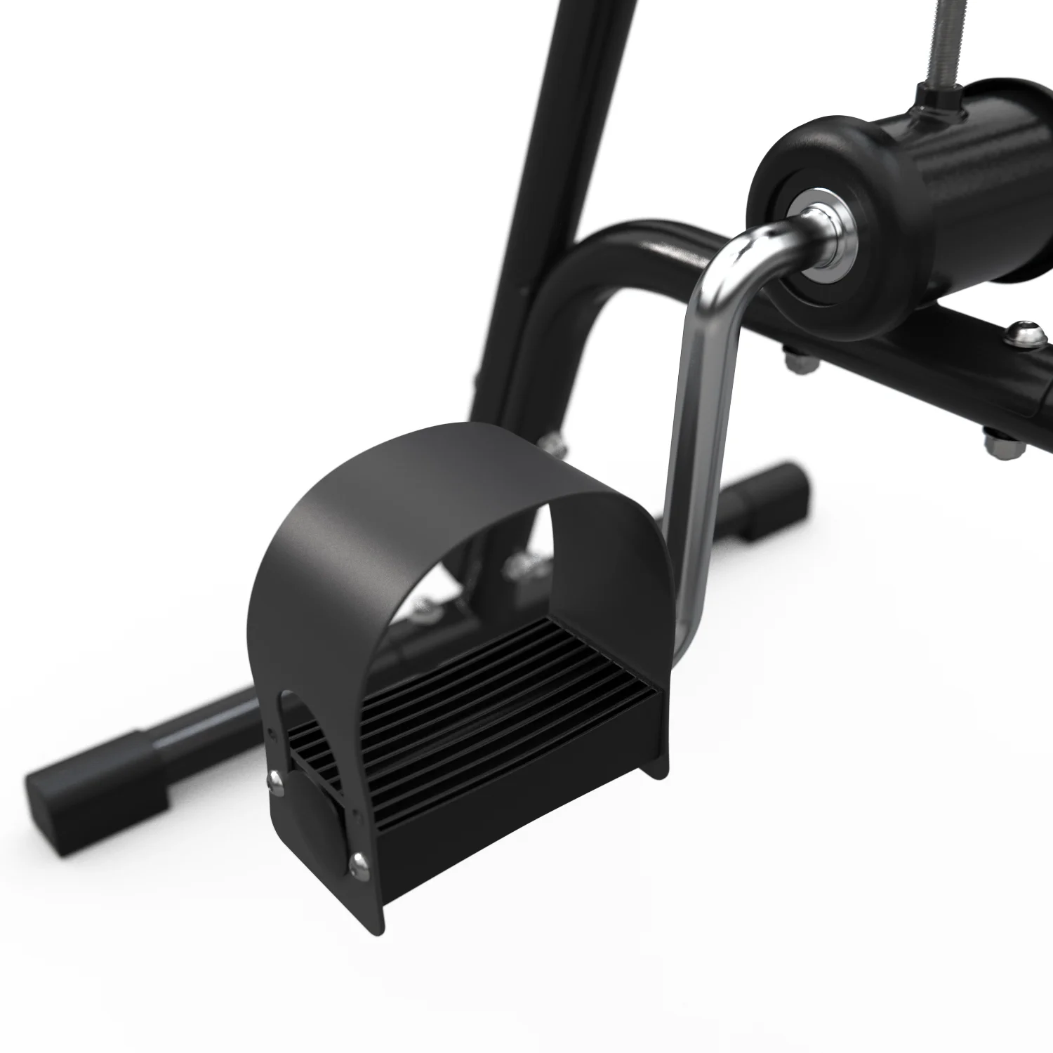 Реальное фото Велотренажер двойной DFC B6008 dual bike от магазина Спортев