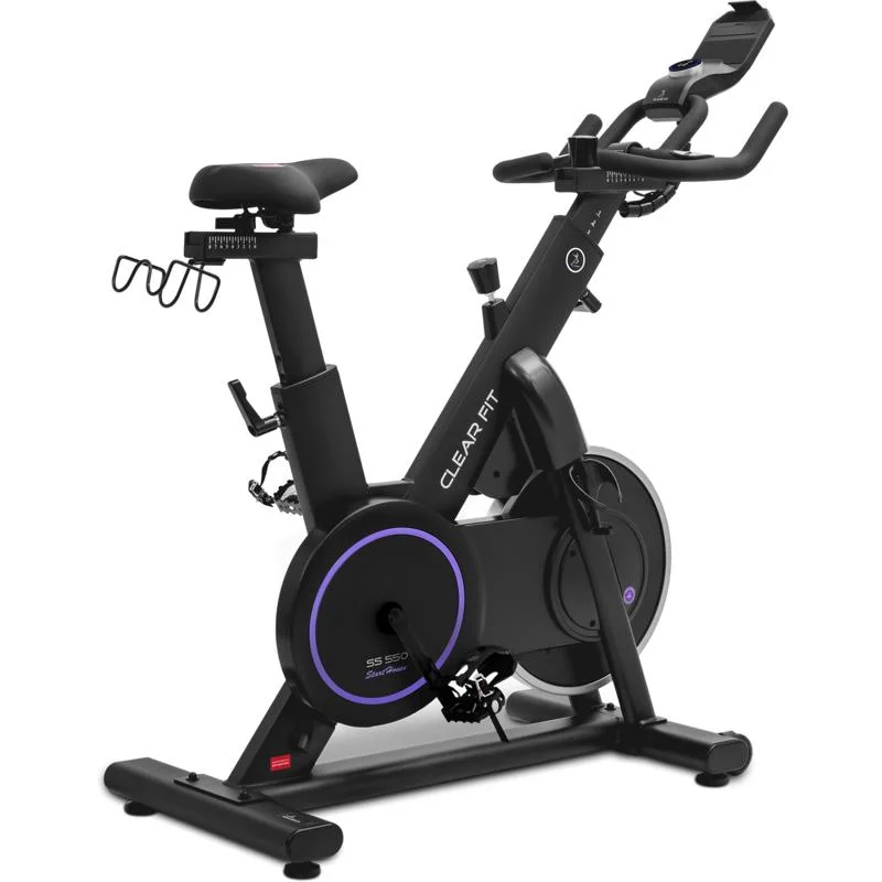 Реальное фото Велотренажер / сайкл Clear Fit StartHouse SS 550 от магазина Спортев