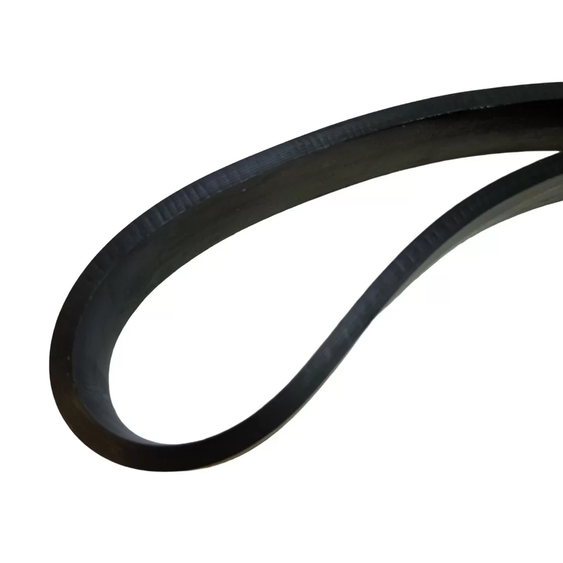 Реальное фото Эспандер петля резиновая 208х0,45х2,1 см 5-20 кг черный от магазина СпортЕВ