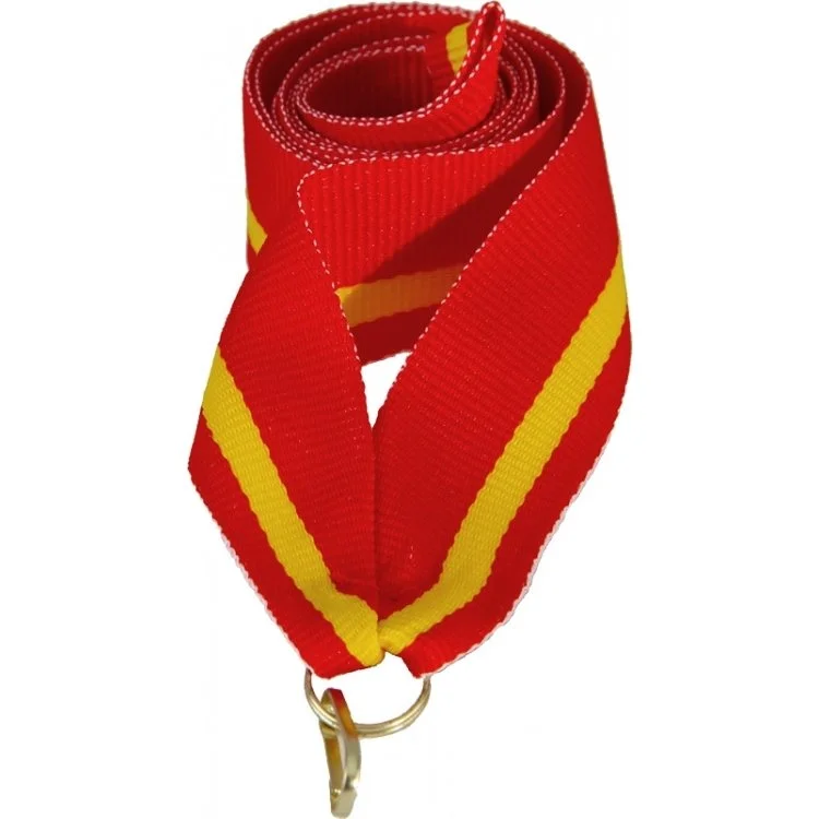 Реальное фото Лента для медали V2-CHEL Челябинск (22 мм) от магазина Спортев