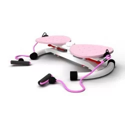 Фитнес платформа /горнолыжный тренажёр DFC "Twister Bow" с эспандерами TW-S108P Фитнес платформа /горнолыжный тренажёр DFC "Twister Bow" с эспандерами TW-S108P