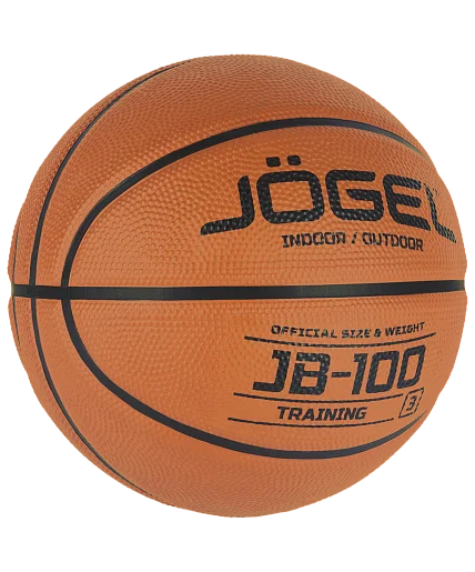 Мяч баскетбольный Jogel JB-100 размер №3 2664 Реальное фото Мяч баскетбольный Jogel JB-100 размер №3 2664 от магазина Спортев