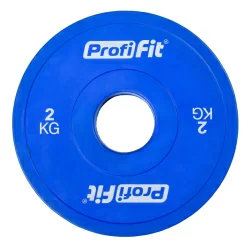 Диск обрезиненный цветной D51 мм PROFI-FIT 2 кг