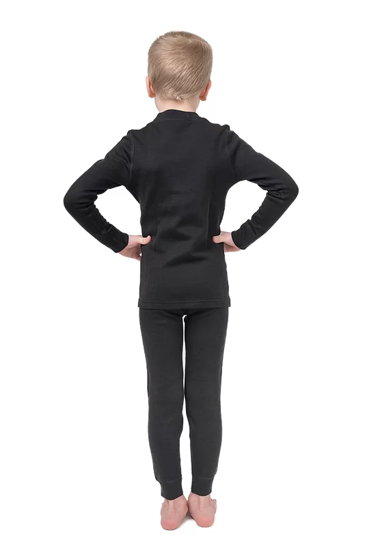 Реальное фото Термобельё костюм Comfort Classic Kids 2 слоя от магазина СпортЕВ