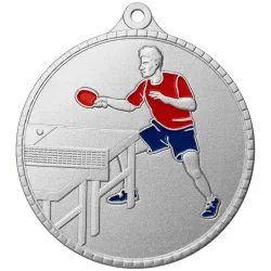 Медаль MZP 572-55/S теннис настольный (D-55мм, s-2 мм)