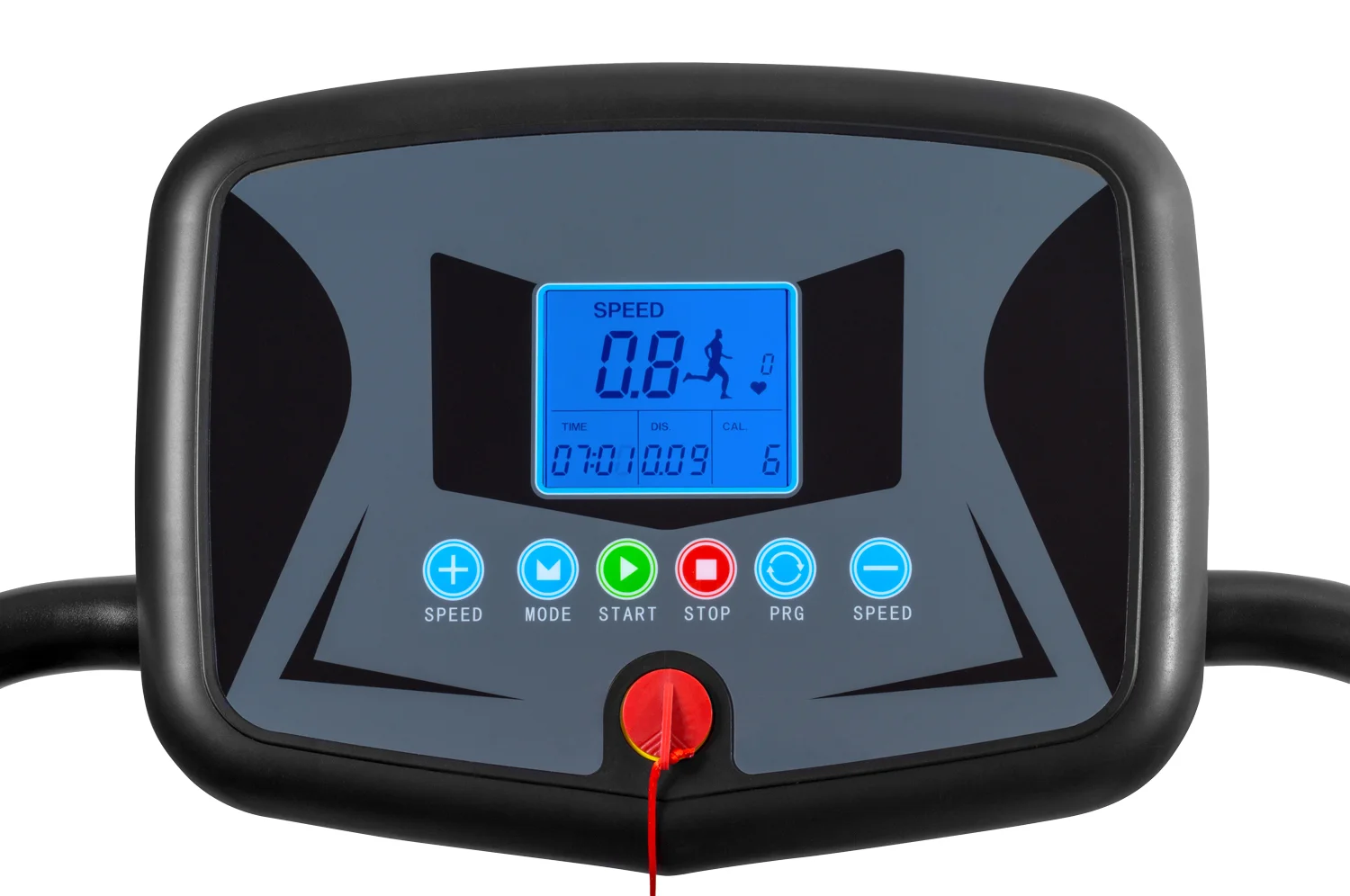 Реальное фото Беговая дорожка VictoryFit VF-500 black от магазина Спортев