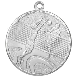 Медаль MZ 101-40/S волейбол (D-40мм, s-1,5мм)