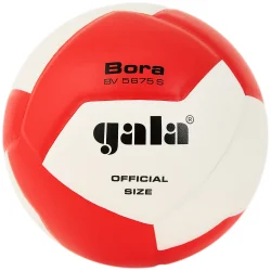 Мяч волейбольный Gala Bora 12 р.5 синт.кожа ПУ клеен красный/белый BV5675S