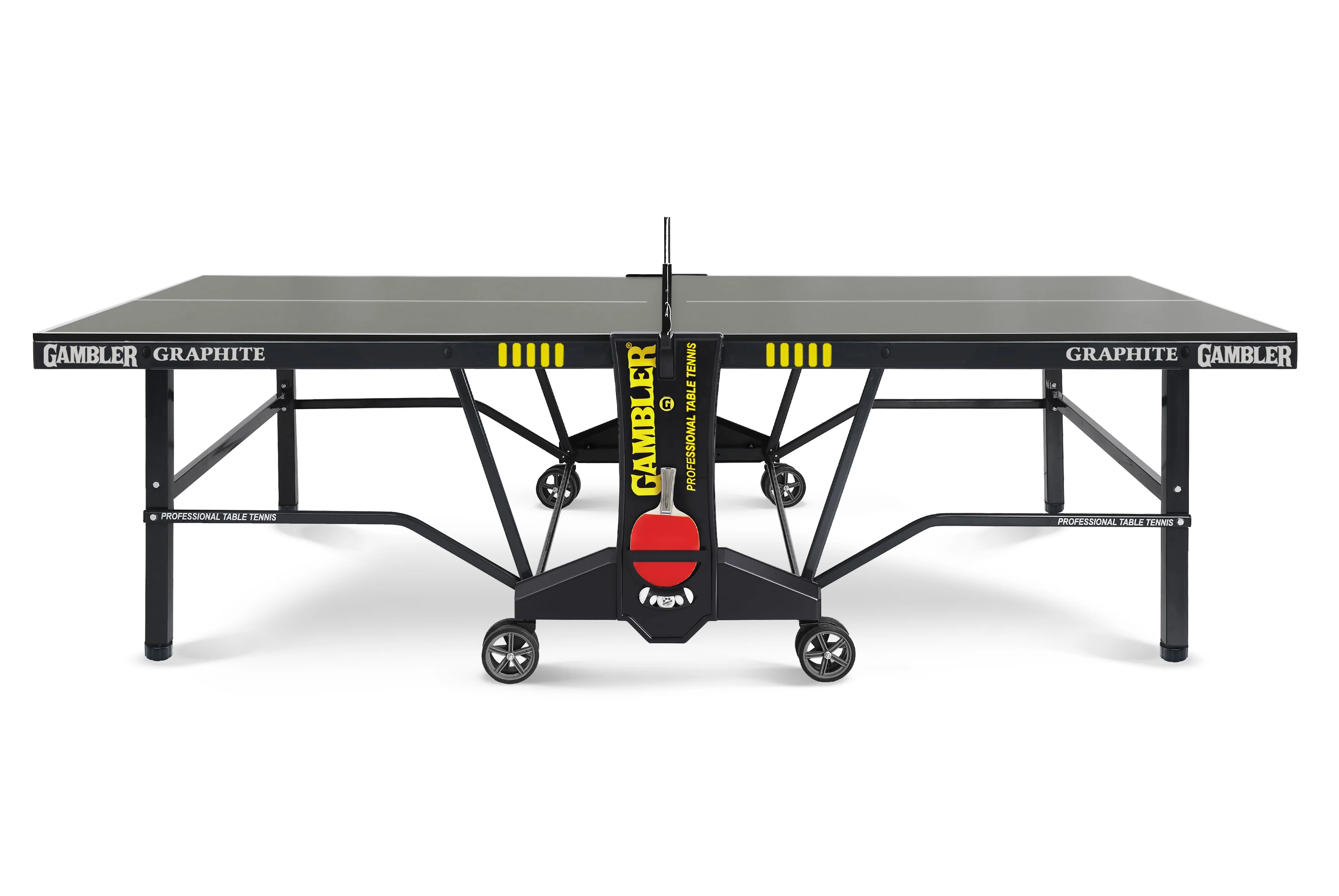 Реальное фото Стол теннисный GRAPHITE от магазина Спортев