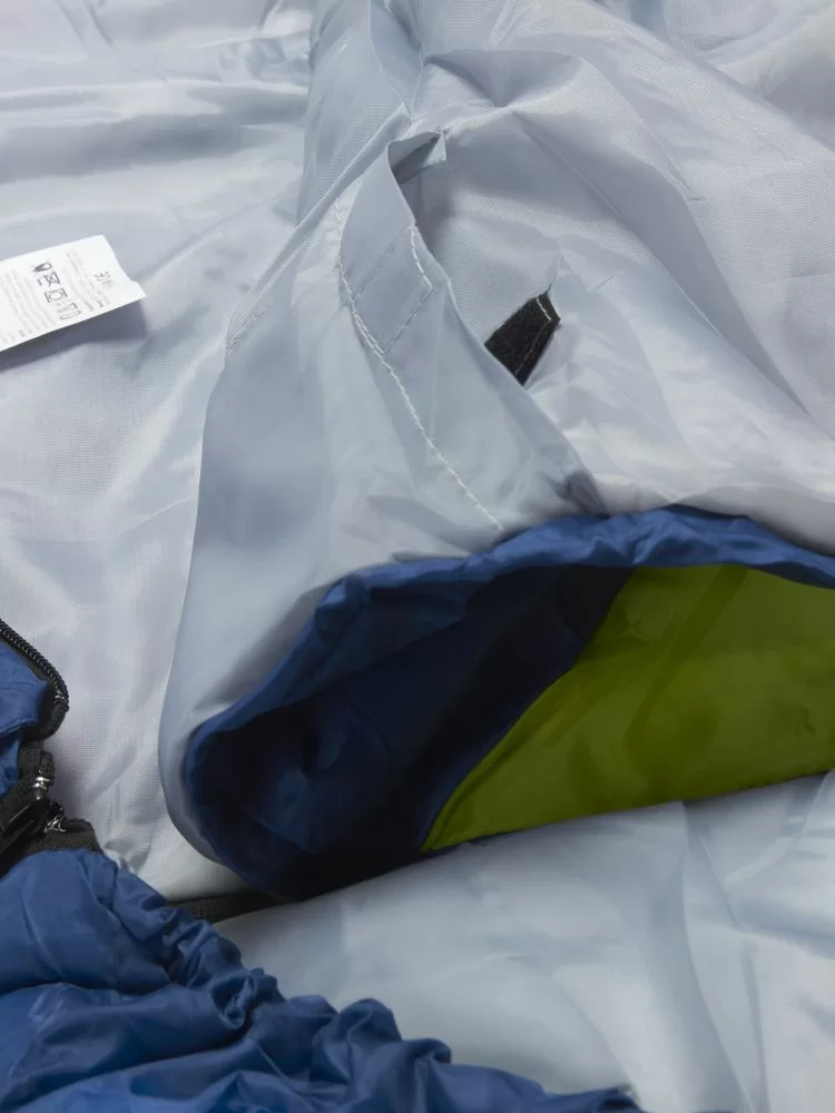 Реальное фото Спальный мешок туристический Novus, 200 г/м2, +12 C, T12 от магазина СпортЕВ