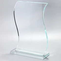 Приз GL 24002/FP (стекло, H-20 cм) в разборе