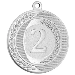 Медаль MZ 73-40/S 2 место (D-40мм, D-25мм, s-1,5мм)