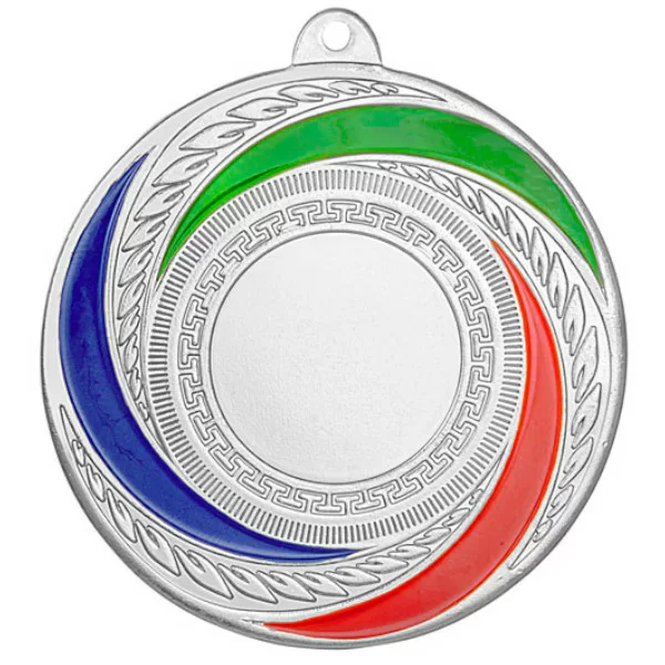 Реальное фото Медаль MZ 131-60/S (D-60мм, D-25мм, s-2мм) от магазина СпортЕВ