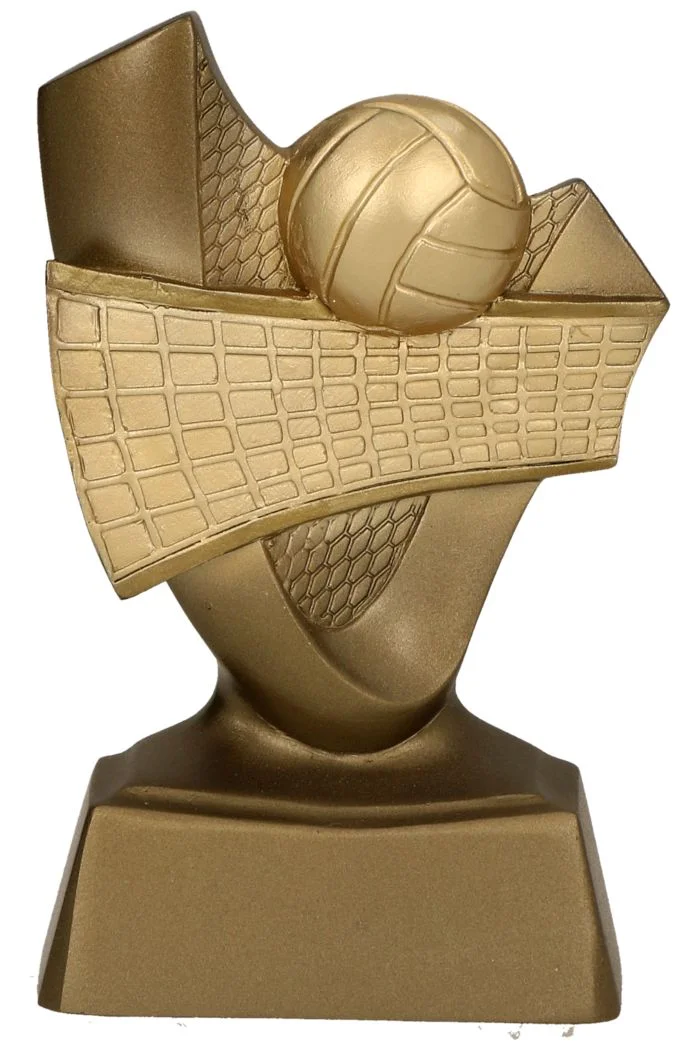 Реальное фото Фигура RP4027 волейбол (Н-10 см) от магазина Спортев