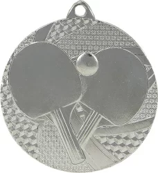 Медаль MMC 7750/S теннис настольный (D-50 мм, s-2 мм)