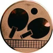 Реальное фото Вставка для медалей D1 A46/B 25 мм настольный теннис от магазина Спортев