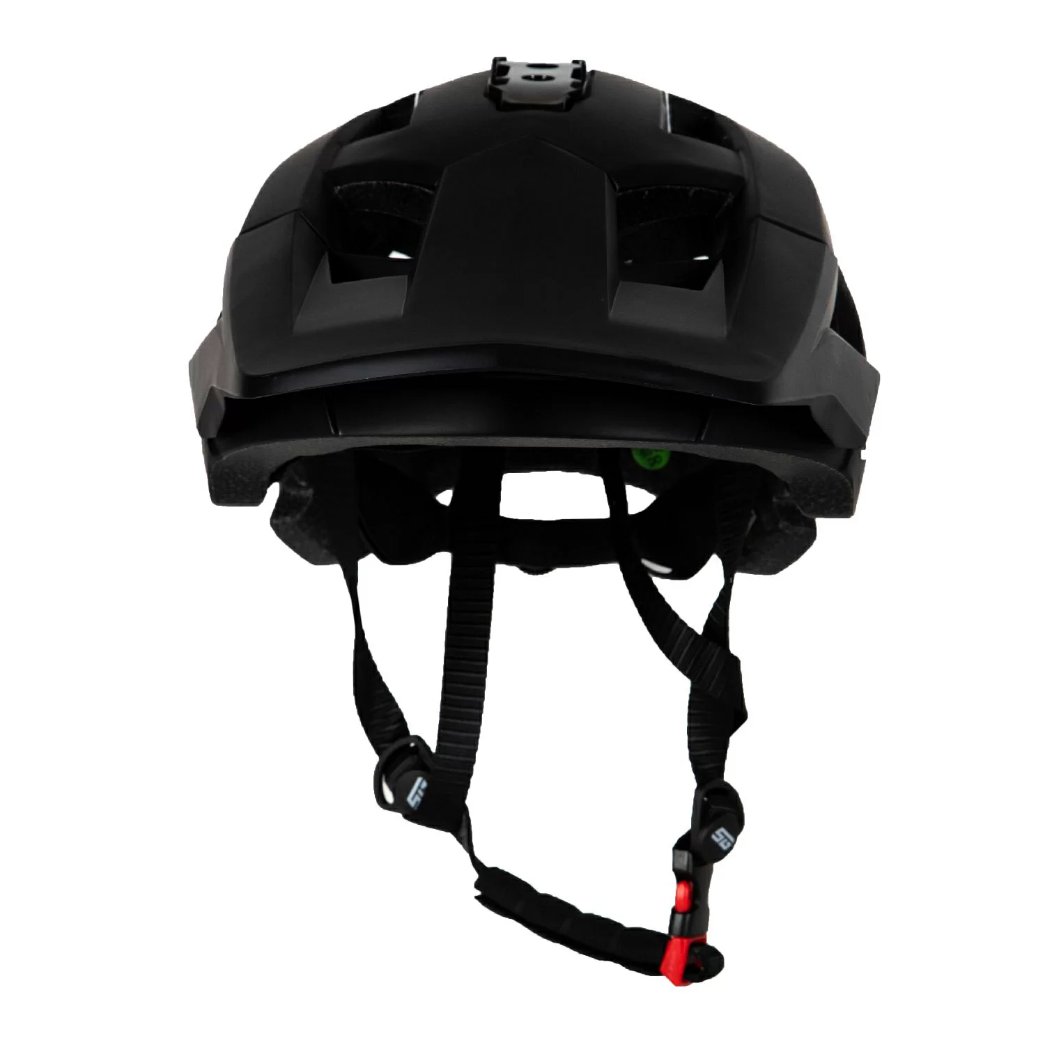 Реальное фото Шлем STG WT-085 с фонарем черный Х112429 от магазина СпортЕВ