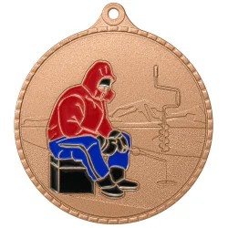 Медаль MZP 652-55/BМ зимняя рыбалка (D-55мм, s-2 мм)