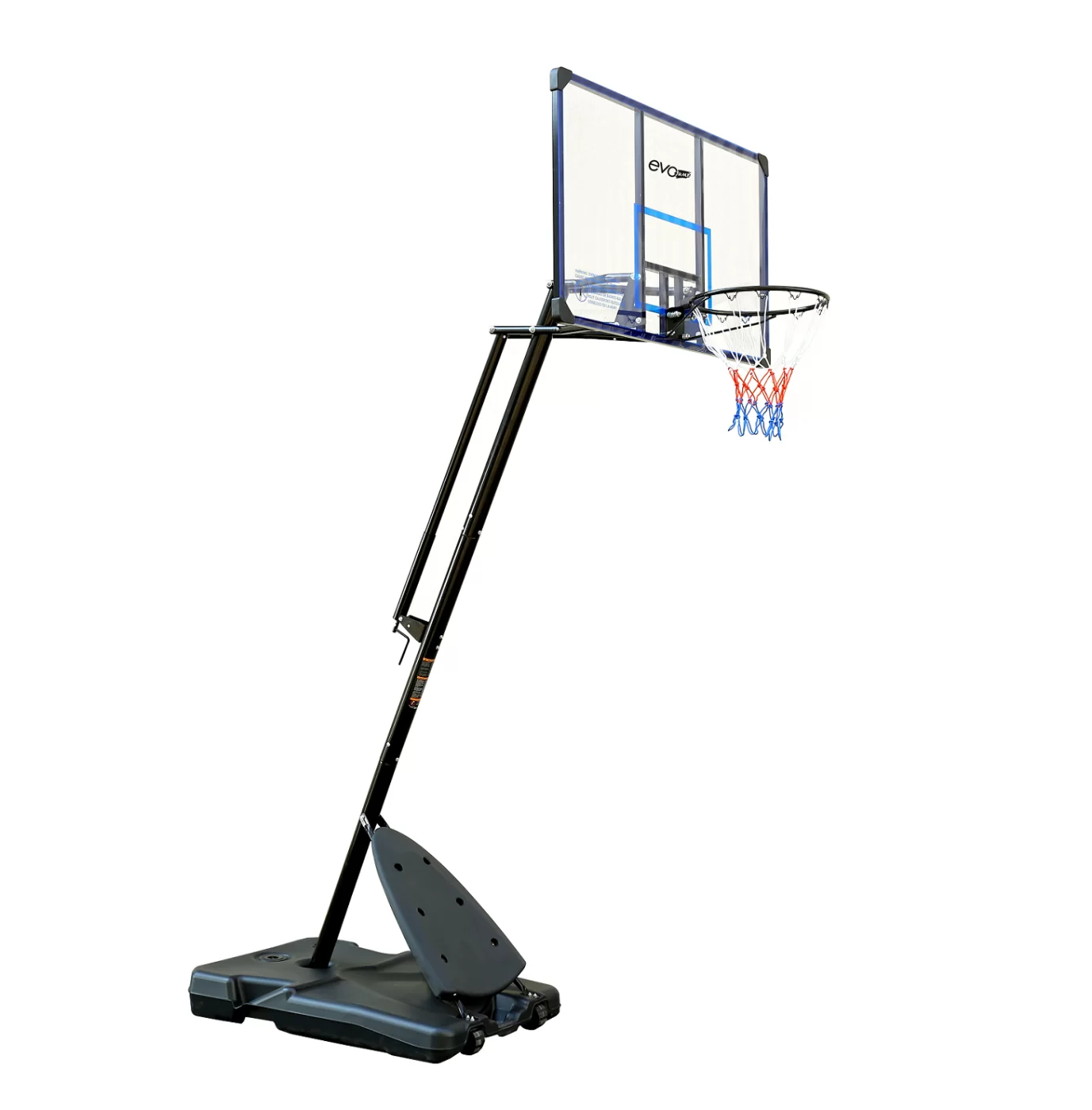 Реальное фото EVO JUMP CD-B016 Мобильная баскетбольная стойка от магазина СпортЕВ