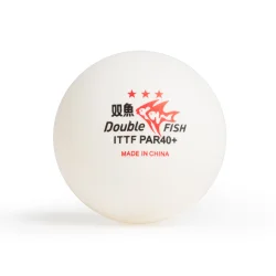 Мяч для настольного тенниса Double Fish 3* PARIS 2024 Olympic Games ITTF Appr (1 шт) PAR40+