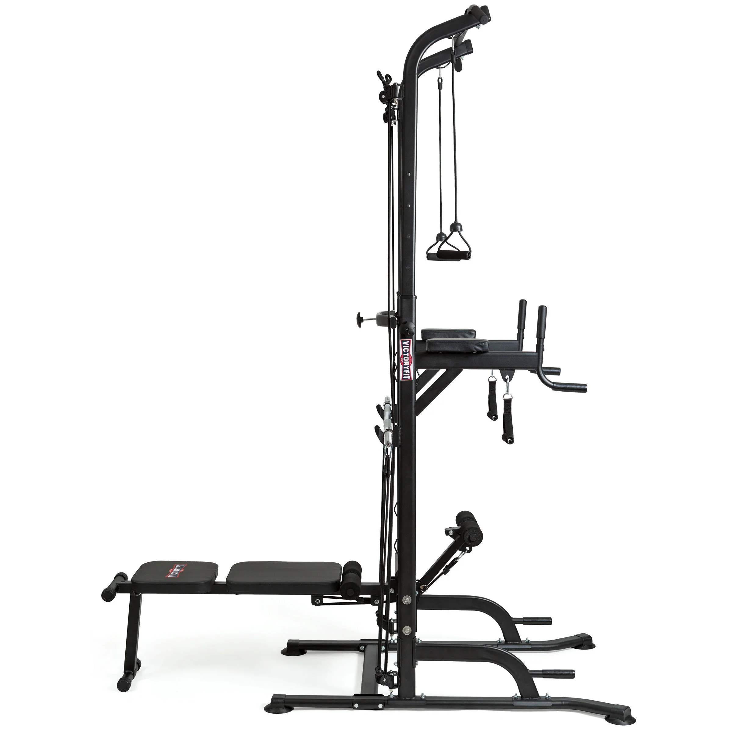 Реальное фото Многофункциональный тренажер VictoryFit VF-T66 от магазина Спортев