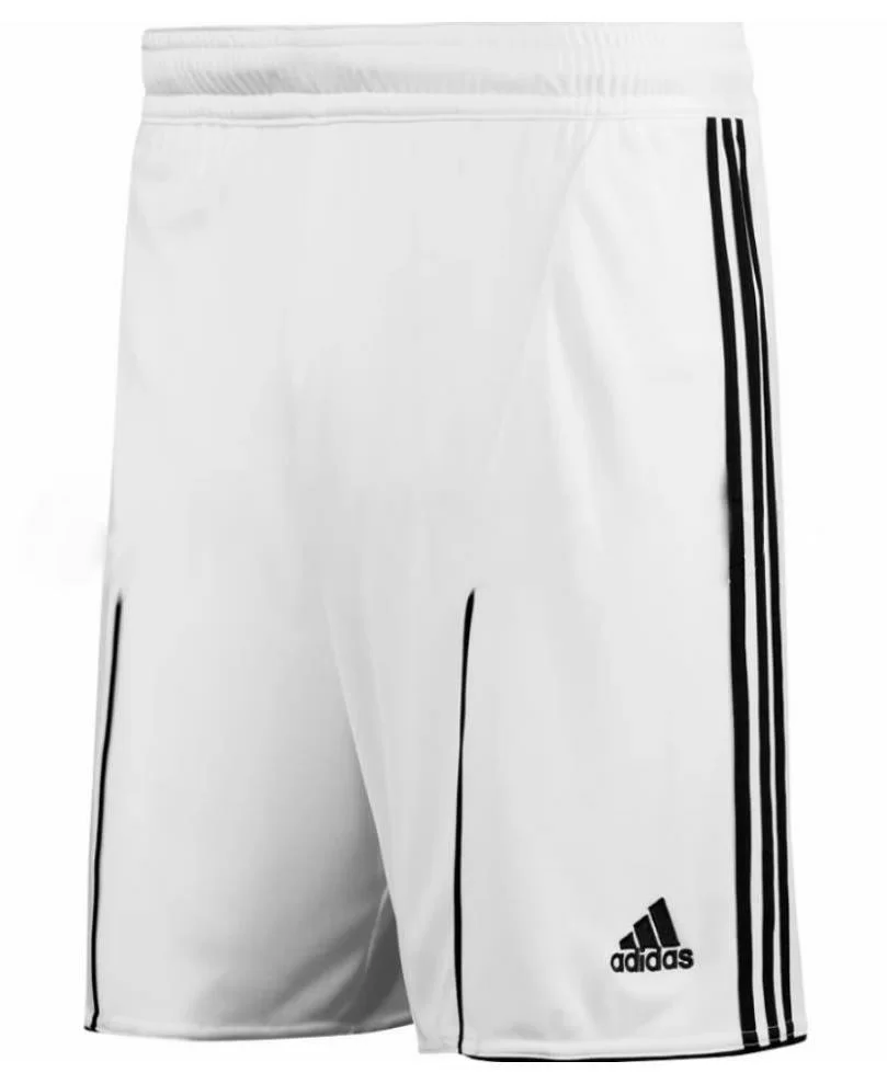 Реальное фото Шорты игровые Adidas Condivo белый/черный P46764 от магазина СпортЕВ