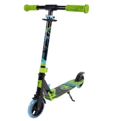 Самокат TechTeam Comfort 125 Evolution (2024) зеленый