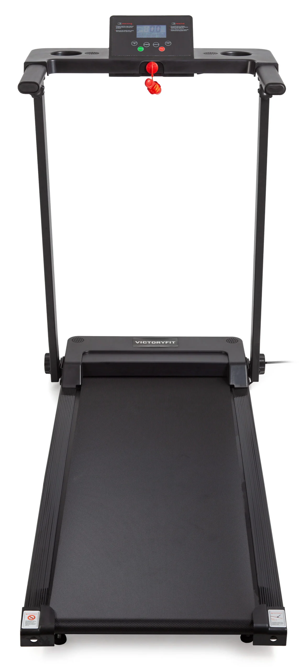 Реальное фото Электрическая Беговая дорожка VictoryFit VF-320 от магазина Спортев