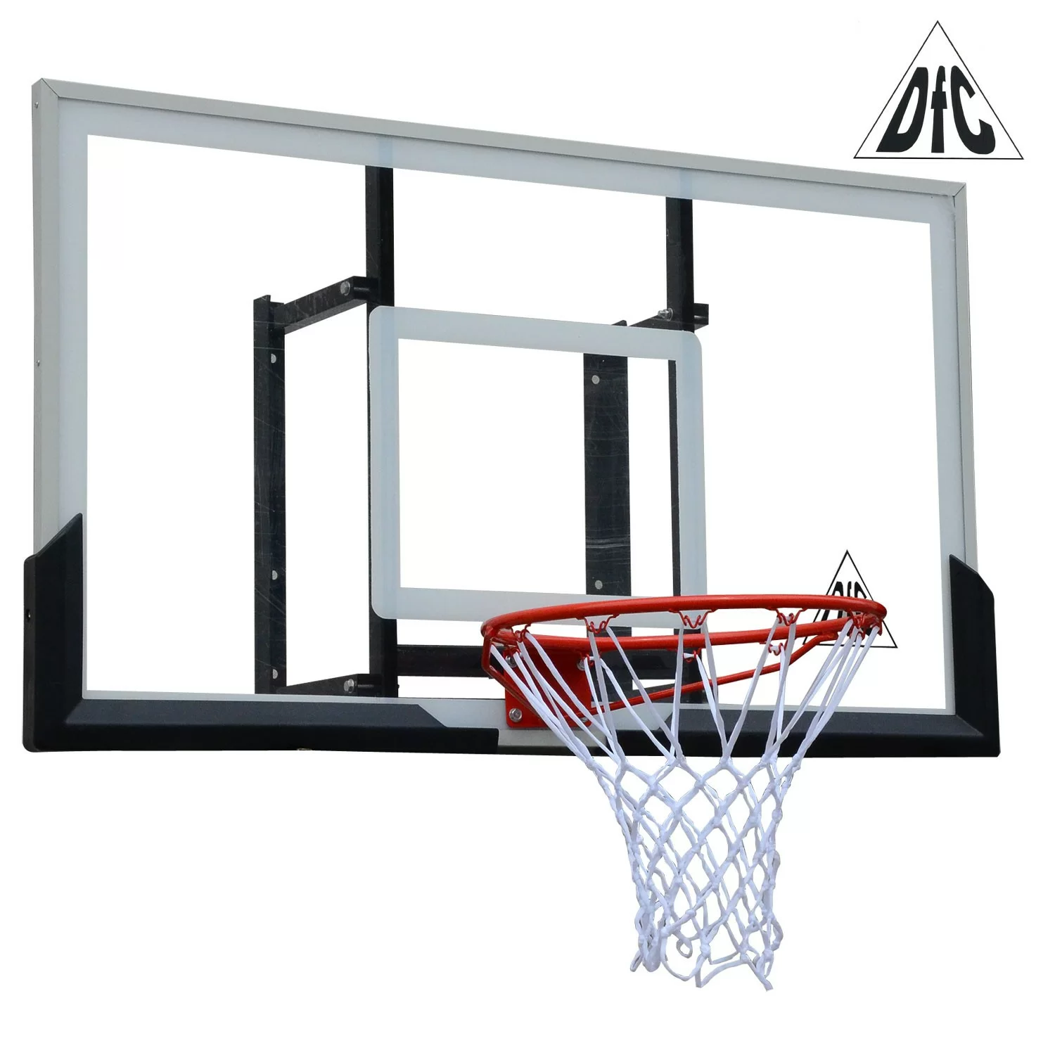 Реальное фото Баскетбольный щит DFC BOARD54A 136x80cm акрил  (два короба) от магазина СпортЕВ