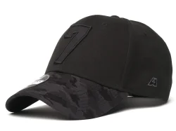 Бейсболка №7 черная р.55-58 20689