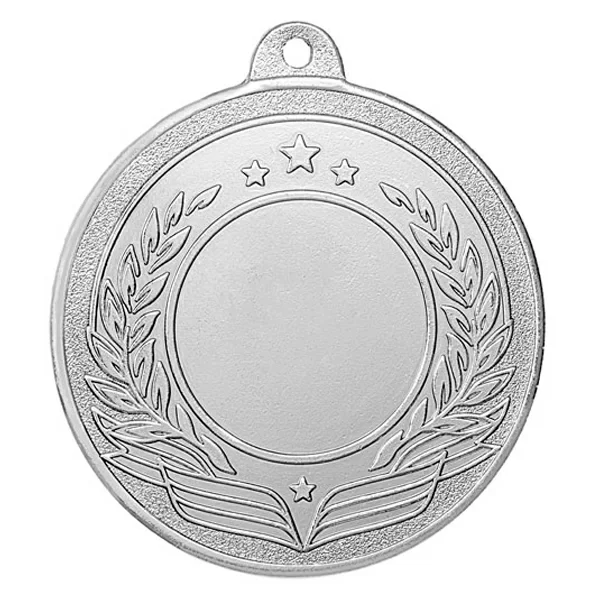 Реальное фото Медаль MZ 111-50/S (D-50мм, D-25мм, s-1,5мм) от магазина Спортев