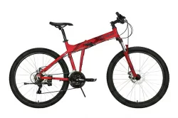 Велосипед Stark Cobra 26.2 D (2021) красный/серый