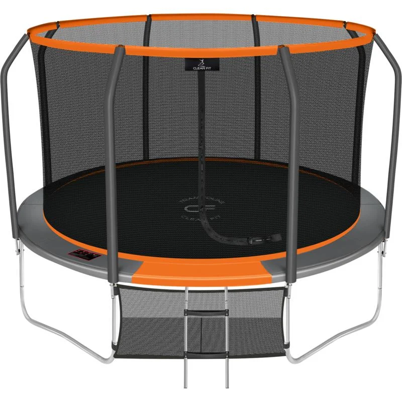 Реальное фото Каркасный батут Clear Fit OrangeHop 12Ft от магазина Спортев