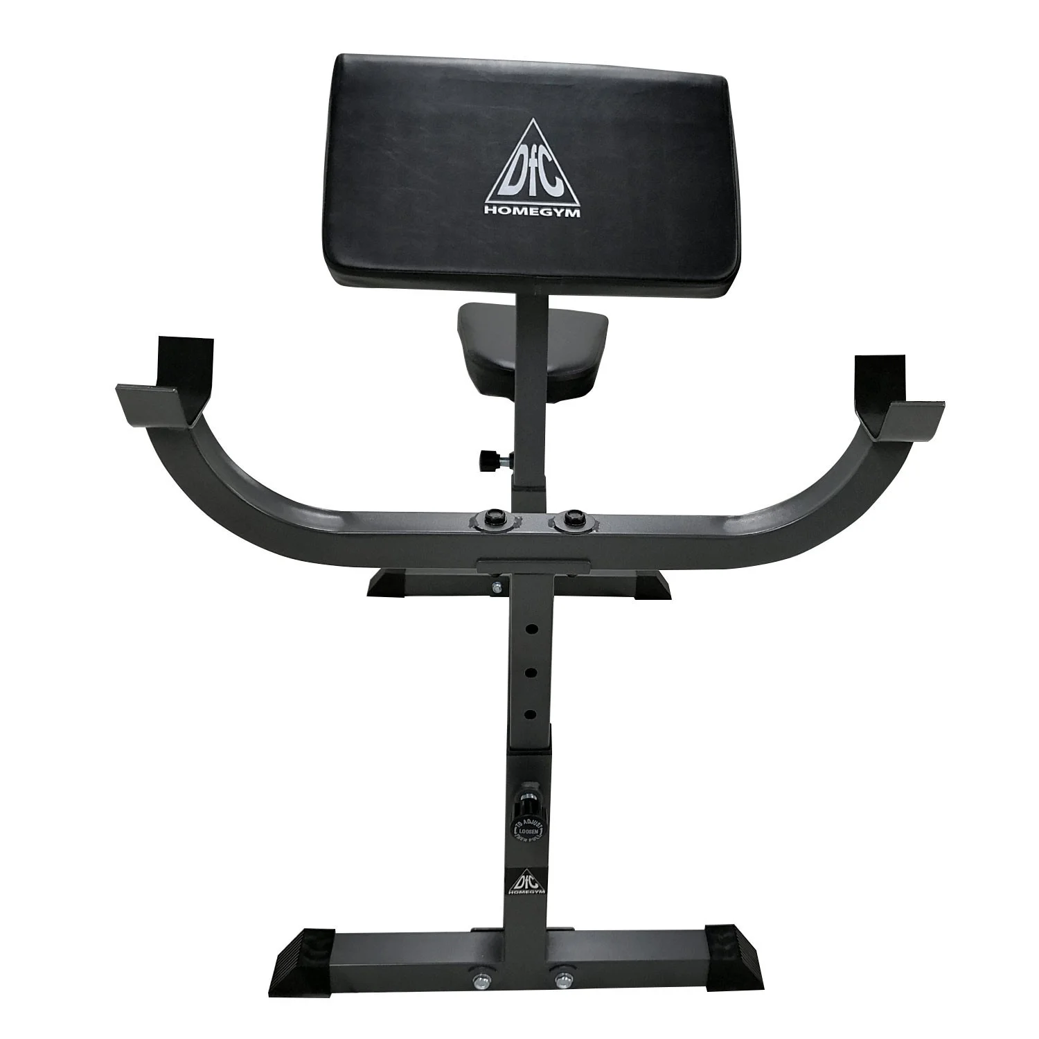 Реальное фото Скамья Скотта DFC Homegym UB008 от магазина Спортев
