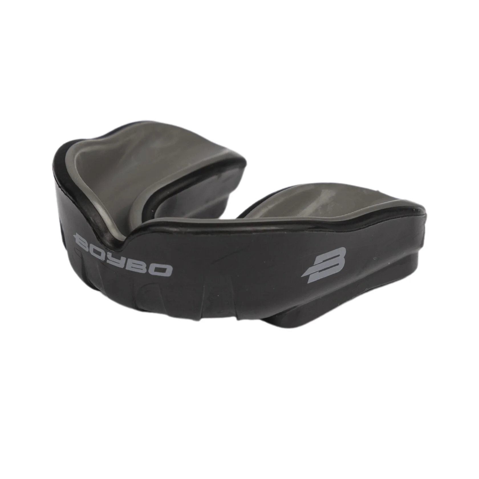 Реальное фото Капа одночелюстная BoyBo Guard MD250 Premium серый 5991 от магазина Спортев