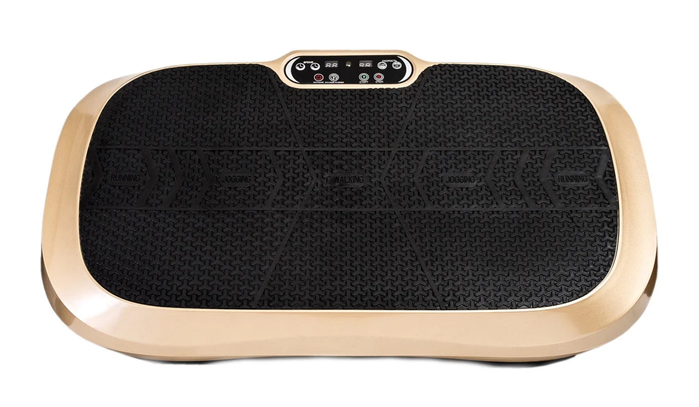 Реальное фото Виброплатформа VF-M503 Gold от магазина Спортев