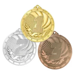 Комплект медалей MZ 31-70 (G/S/B) (D-70мм, s-2,5мм)