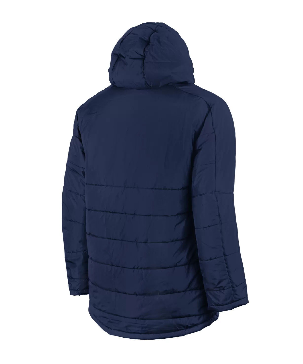 Реальное фото Куртка утепленная CAMP Padded Jacket, темно-синий Jögel от магазина СпортЕВ