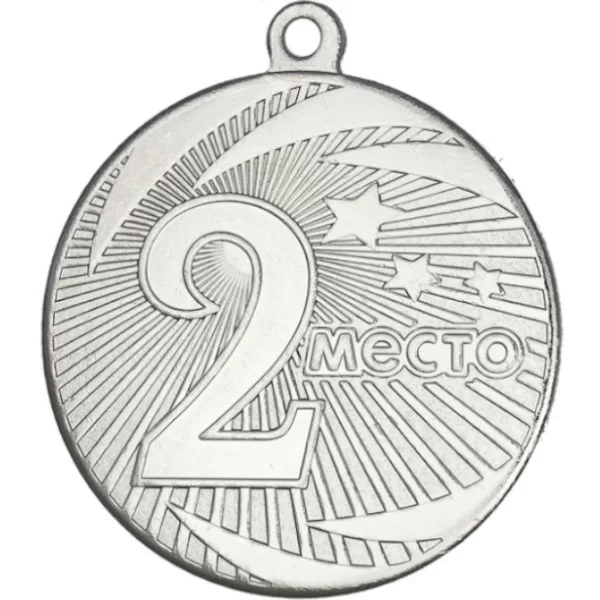 Реальное фото Медаль MZ 22-40 d-40 мм s-2 мм от магазина СпортЕВ