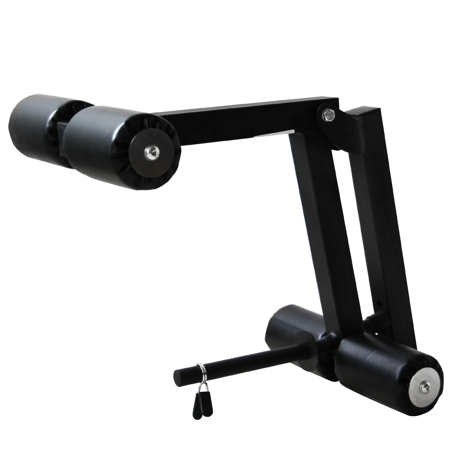 Реальное фото Опция сгибатель/разгибатель ног для скамьи SUB018 DFC SUB018.1 от магазина Спортев