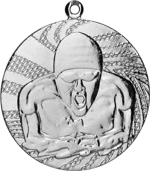 Реальное фото Медаль MMC 1640/S плавание (D-40 мм, s-2 мм) от магазина Спортев