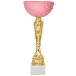 Кубок KB 9306 B/GT  (H-24 см, D-100 мм)