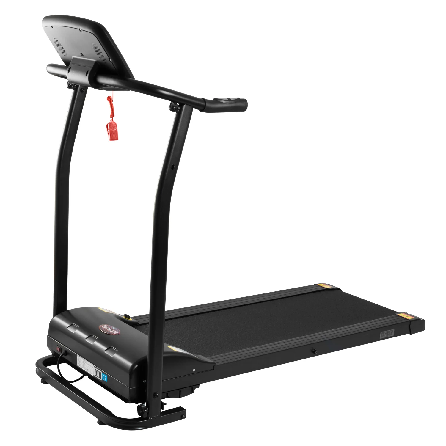 Реальное фото Беговая дорожка VictoryFit VF-500 black от магазина Спортев