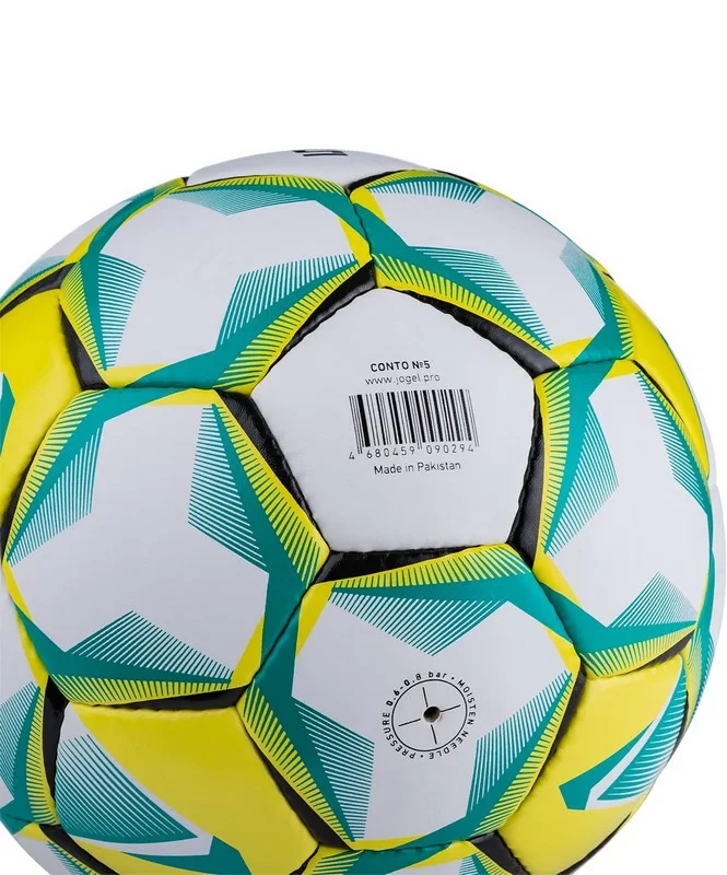 Реальное фото Мяч футбольный Jogel Conto №5 (BC20) 17593 от магазина СпортЕВ
