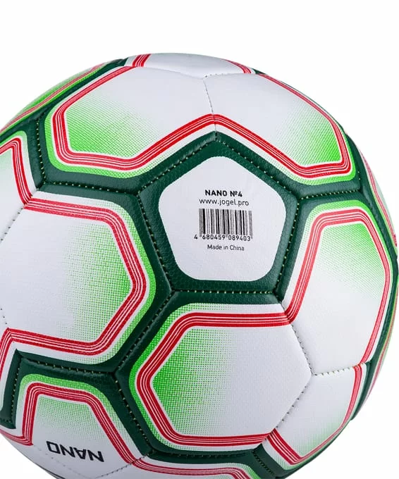 Реальное фото Мяч футбольный Jogel Nano №4 (BC20) 16946 от магазина СпортЕВ