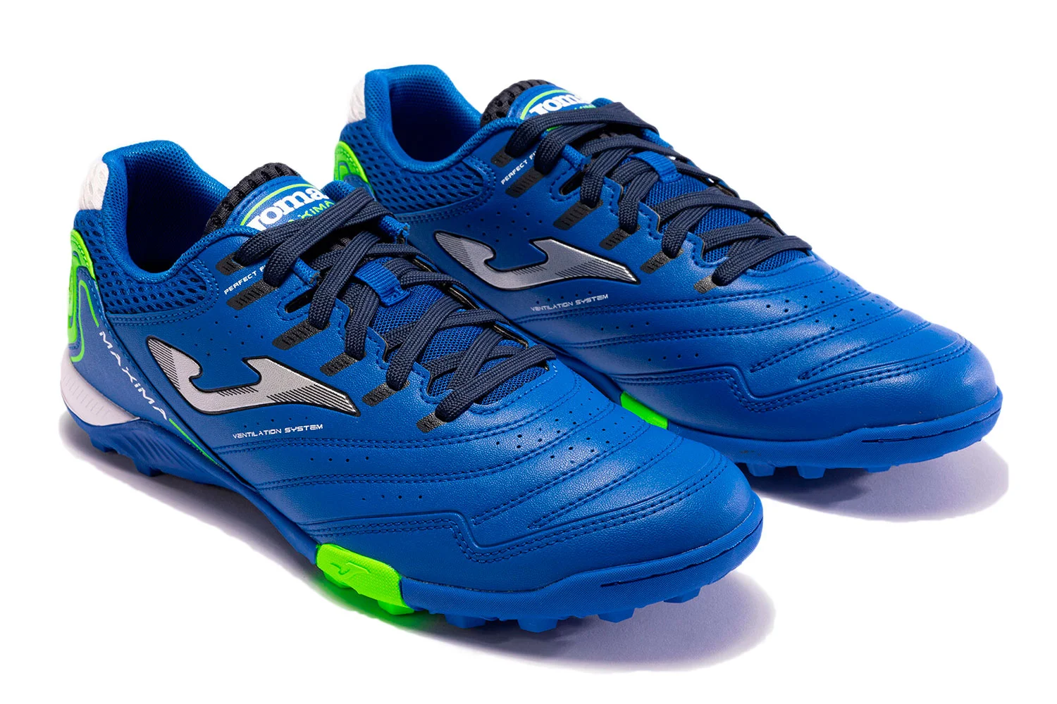 Реальное фото Бутсы Joma Maxima turf 2023 MAXS2304TF от магазина Спортев